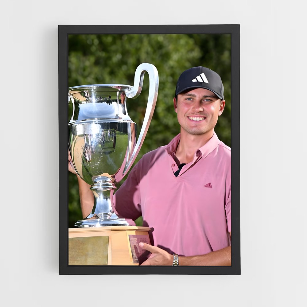Poster L'Honneur du Vainqueur – affiche Golf (vue 2)